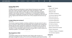 Desktop Screenshot of julianbrowne.com